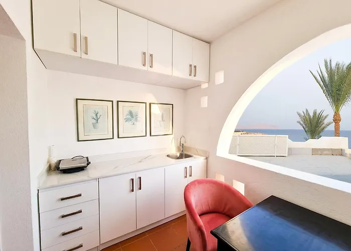 Daire Sea View - - Beach, Pools & Workspace Şarm El-Şeyh